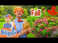 بلیپی و آشنایی با رنگ های پاییزی ... کارتون های آموزشی کودکانه