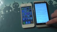 HTC One versus the iPhone 5