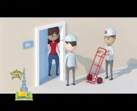 باربری غرب تهران - باربری ایفل