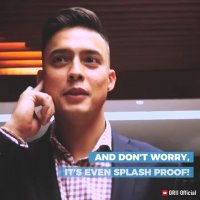 انگشت خود را تبدیل به گوشی کنید!