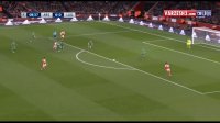 خلاصه بازی آرسنال 6-0 لودوگورتس (هتریک اوزیل)