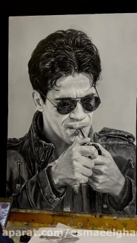 آموزش نقاشی چهره با رنگ و روغن