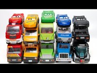 بازی ماشین بازی : مک کویین های رنگی     اسباب بازی