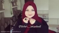 آموزش بستن شال و روسری