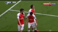خلاصه بازی آرسنال 4-0 استون ویلا (هتریک جیرود)