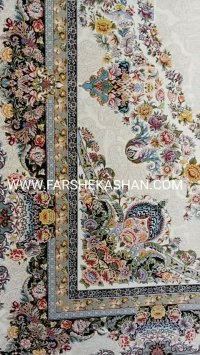 فرش کاشان طرح سلین