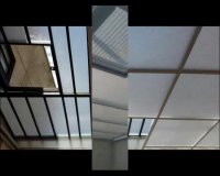 پوشش سقف پاسیو و حیاط خلوت