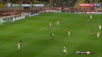 خلاصه بازی موناکو 2-0 مون پلیه