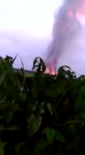 ارتش میانمار روستاهای مسلمانان را به آتش کشید