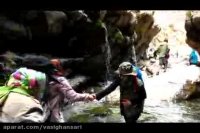 تنگه و چشمه آب گرم مرتضی علی و طاق شاه عباسی - طبس