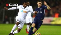 سوانسی 0-2 تاتنهام