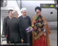 وقتی همه چیز رو حفظ کردی ولی در مقابل رئیس جمهور اسم شهرت رو هم یادت میره