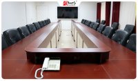 پروژه تجهیز میز کنفرانس و صندلی کنفرانس توسط شرکت راما