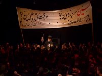 روضه ای یادگار حیدر کرار یا حسین با نوای حاج محمود کریمی