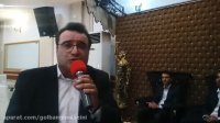 کاور بازار خرمشهر توسط مهدی حسینی منفرد در عروسی مذهبی