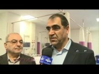افتتاح بیمارستان فرقانی در قم با حضور وزیر بهداشت