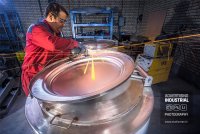 تیزر معرفی خط پخت اتوماتیک برنج - شرکت تیان گاز