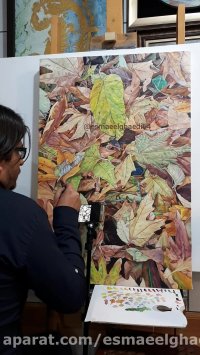 آموزش رنگ و روغن