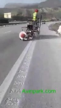 ویدیوخط کشی خیابان