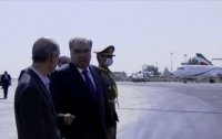 رئیس جمهور تاجیکستان وارد تهران شد