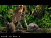 سکانس جذاب و تیکه دار از انیمیشن دنیای وحش