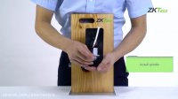 دستگیره الکترونیکی Zkteco | آموزش نصب | Tootco.net