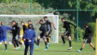 گزارشی از تمرین تیم ملی در کمپ لوکوموتیو مسکو