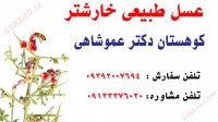 عسل طبیعی خارشتر - عسل خارشتر کوهستان