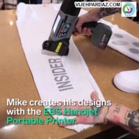 دستگاه چاپ قابل حمل EBS