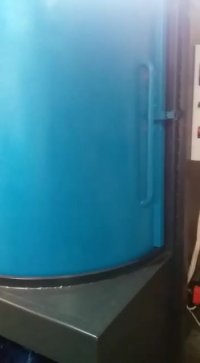 دستگاه قطعه شویی نیمه سنگین درب کشویی