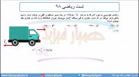 جلسه 105 فیزیک دوازدهم - نیروی اصطکاک 16 تست ریاضی 98 - مدرس محمد پوررضا