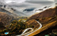 جاده چالوس ایران - زیباترین جاده ها