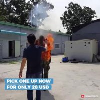 باکس آتش نشانی عجیب!