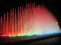 فیلیپین نمایش رقص آب