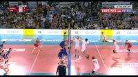 خلاصه والیبال فرانسه 3-1 ایران