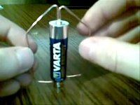 The simplest motor in the world by Igor, How to build a simple electric motor