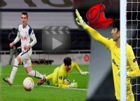 درخشش بی نظیر علیرضا بیرانوند مقابل تاتنهام در لیگ اروپا