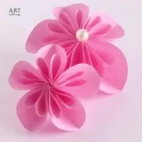 ساخت گل کاغذی