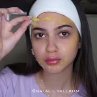 ماسک صورت و لب