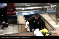 لحظات خاص خنده دار ستارگان فوتبال بر روی نیمکت ذخیره!!!