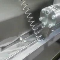 ظرافت کار در دستگاه  cnc