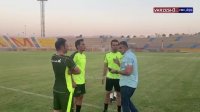 داوران بازی پارس - استقلال وارد ورزشگاه شدند