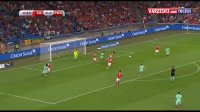 خلاصه بازی سوئیس 2-0 پرتغال