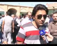 وداع اشکبار مردم با مرحوم اسلامی نماینده فقید ساوه