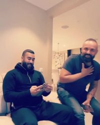 سوئدی حرف زدن بهنوش بختیاری