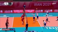 خلاصه والیبال ایران 3 - چک 0 (زیر 19سال)