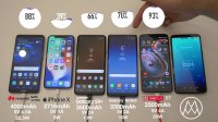 Samsung S9 / S9+ vs Mate 10 Pro vs iPhone X Charging SPEED Test