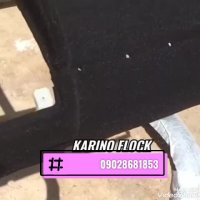 دستگاه مخمل پاش کارینو فلوک