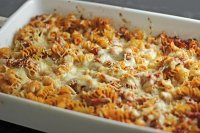 طرز تهیه ماکارونی با پنیر بسیار خوشم