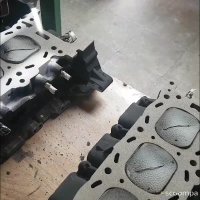 بازسازی سرسیلندر هیوندا سانتافه